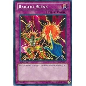 Image for Raigeki Break (YS12-EN031) (YS12) - YuGiOh