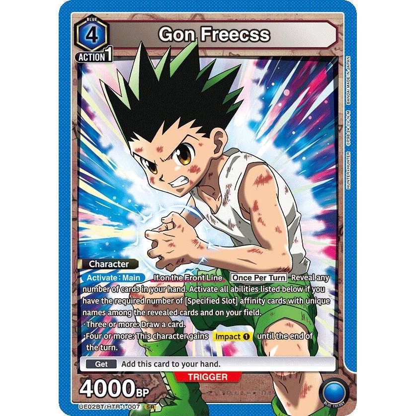 Image for Gon Freecss (007) (UE02BT/HTR-1-007) (UE02BT) - Union Arena