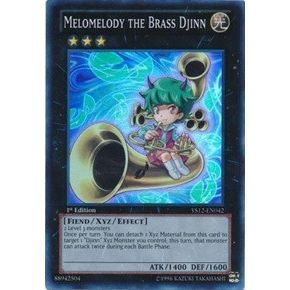 Image for Melomelody the Brass Djinn (YS12-EN042) (YS12) - YuGiOh