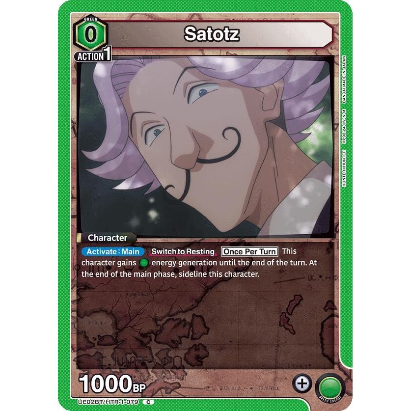 Image for Satotz (UE02BT/HTR-1-079) (UE02BT) - Union Arena