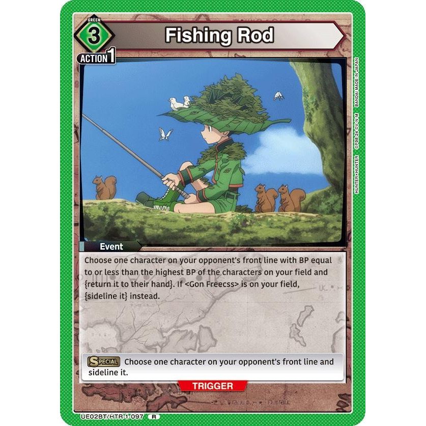 Image for Fishing Rod (UE02BT/HTR-1-097) (UE02BT) - Union Arena