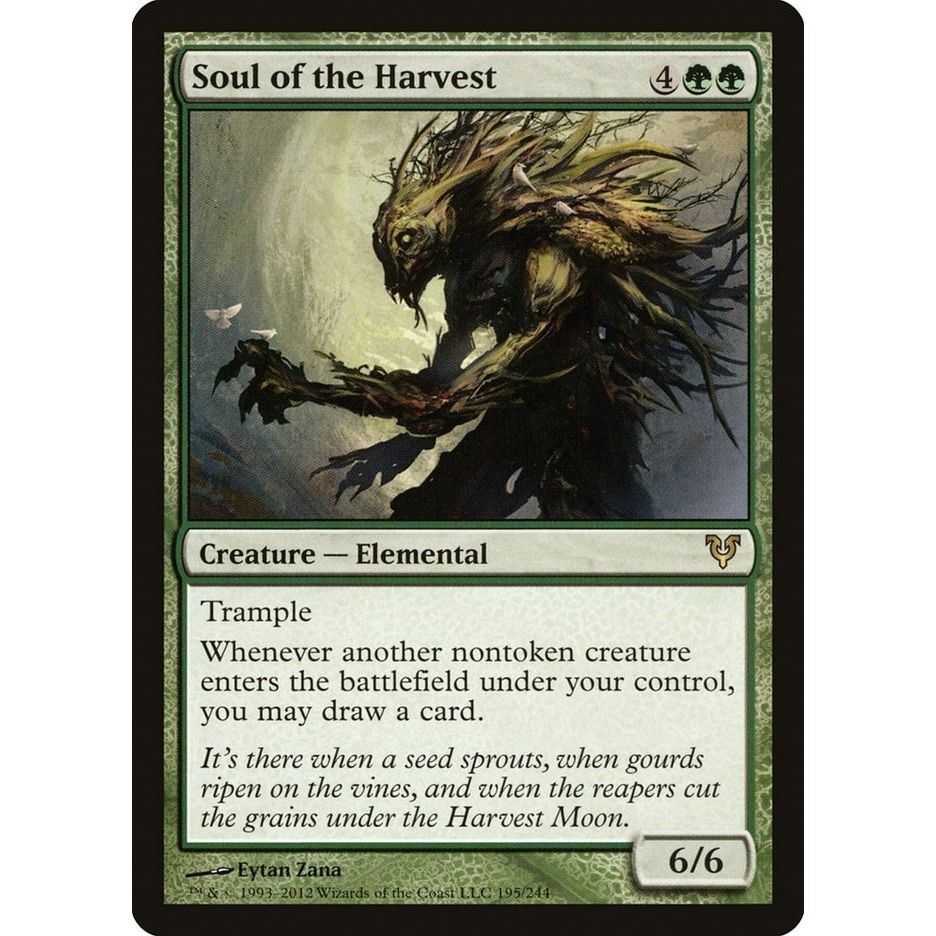 Image for Soul of the Harvest (195) (AVR) - Magic: The Gathering