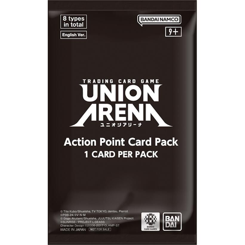Image for Union Arena Action Point Card Pack - Union Arena