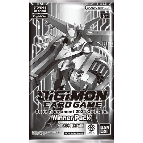 Image for Store Tournament 2024 Oct.-Dec. Winner Pack - Digimon Card Game