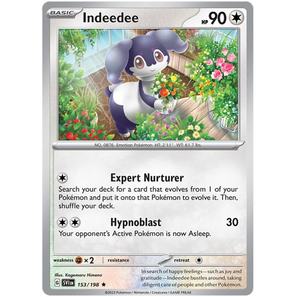 Image for Indeedee (153/198) (PR) - Pokemon