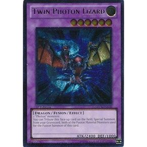 Image for Twin Photon Lizard (UTR) (ORCS-EN039) (ORCS) - YuGiOh