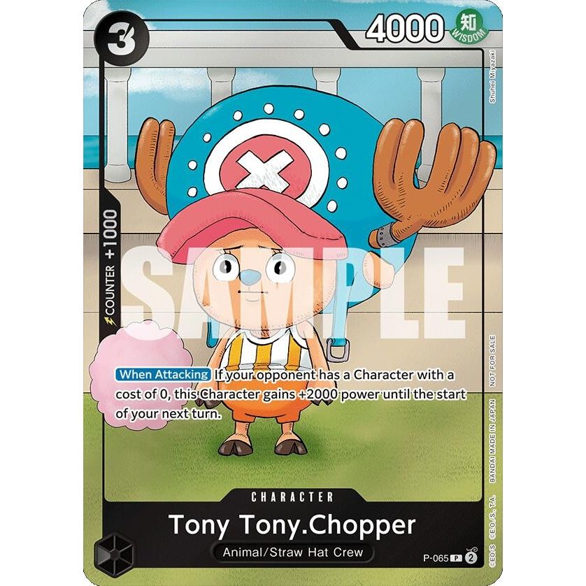 Image for Tony Tony.Chopper (Event Pack Vol. 5) (P-065) (OP-PR) - One Piece Card Game