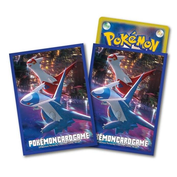 Image for Pokemon TCG: Pokemon Center Japan: Latias & Latios Night View (64 Pack) - Card Sleeves