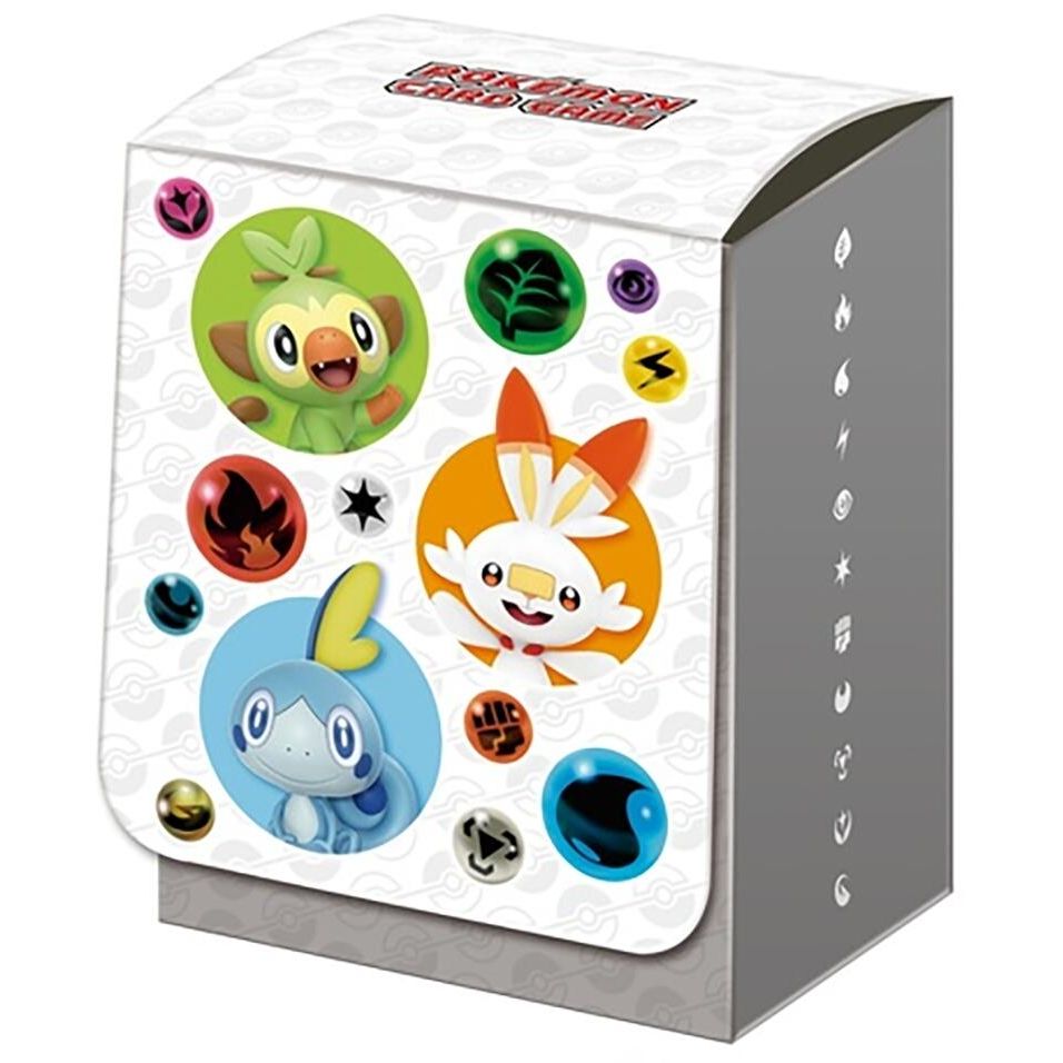 Image for Pokemon Center Japan Exclusive: Sword & Shield Starters Deck Box - Deck Boxes