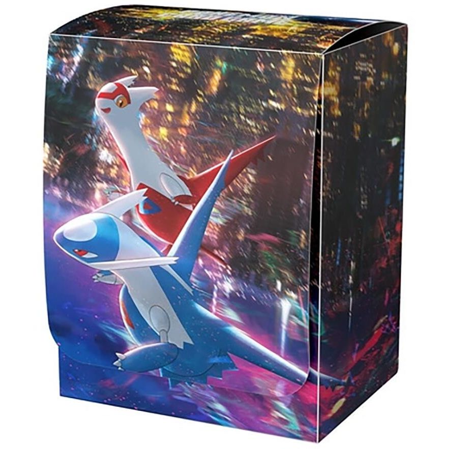 Image for Pokemon Center Japan Exclusive: Latias & Latios Night View Deck Box - Deck Boxes
