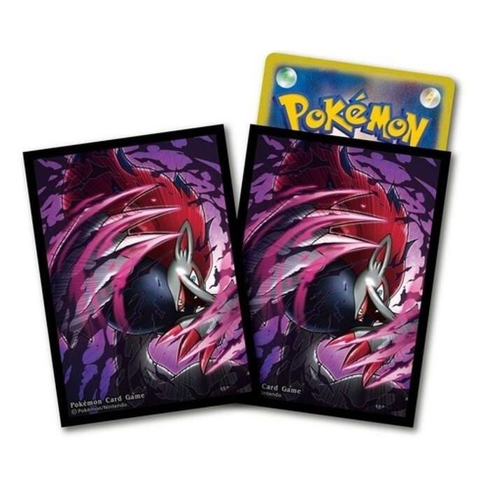 Image for Pokemon TCG: Pokemon Center Japan: Zoroark (64 Pack) - Card Sleeves
