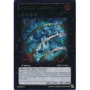 Image for Evolzar Laggia (UTR) (PHSW-EN043) (PHSW) - YuGiOh