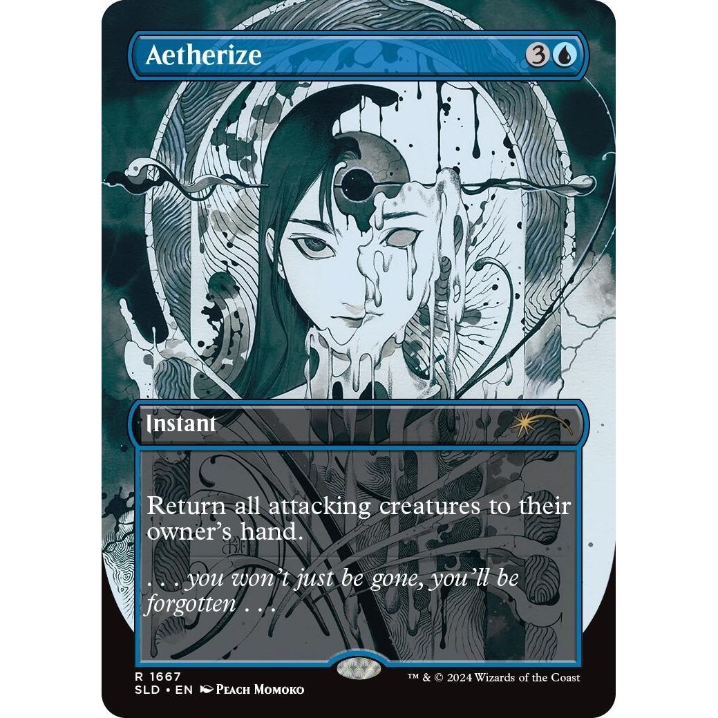 Image for Aetherize (1667) (SLD) - Magic: The Gathering