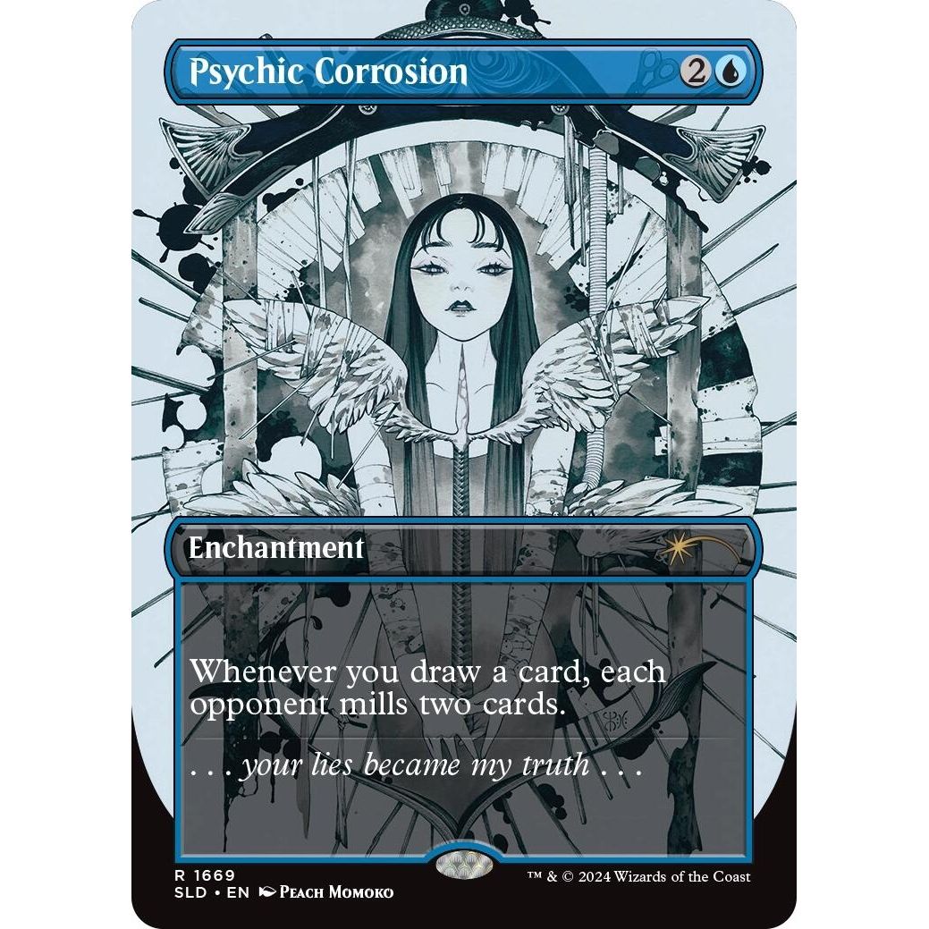 Image for Psychic Corrosion (1669) (SLD) - Magic: The Gathering