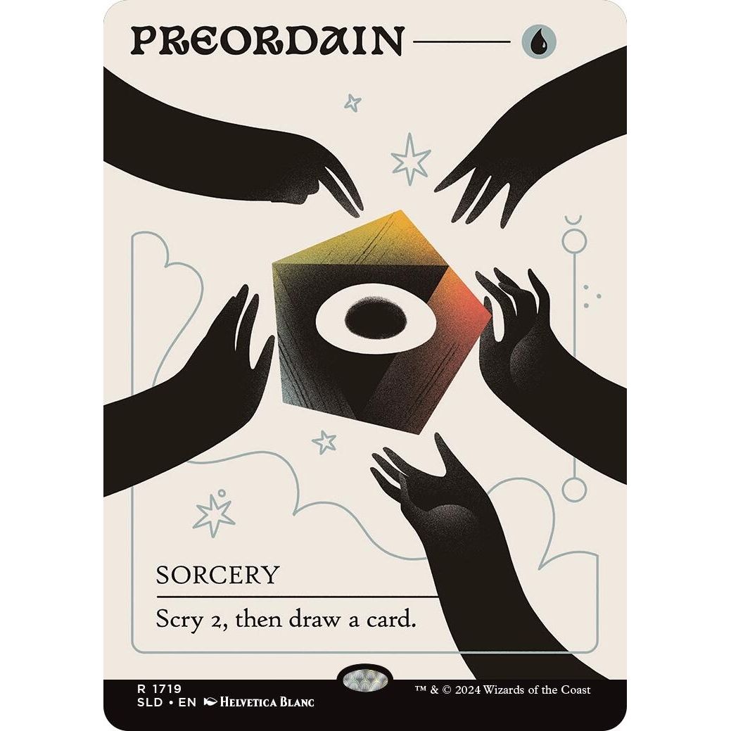 Image for Preordain (1719) (1719) (SLD) - Magic: The Gathering