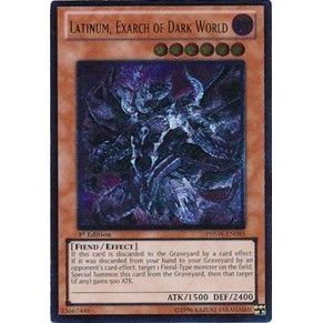 Image for Latinum, Exarch of Dark World (UTR) (PHSW-EN085) (PHSW) - YuGiOh