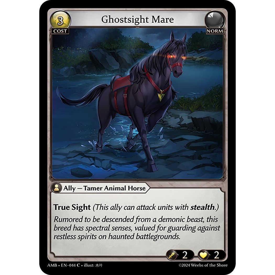Image for Ghostsight Mare (044) (AMB1E) - Grand Archive TCG
