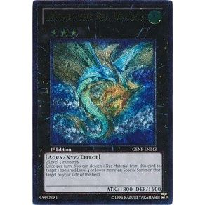 Image for Leviair the Sea Dragon (UTR) (GENF-EN043) (GENF) - YuGiOh