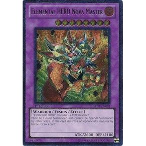 Image for Elemental HERO Nova Master (UTR) (GENF-EN093) (GENF) - YuGiOh