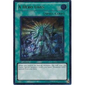Image for A Hero Lives (UTR) (GENF-EN098) (GENF) - YuGiOh