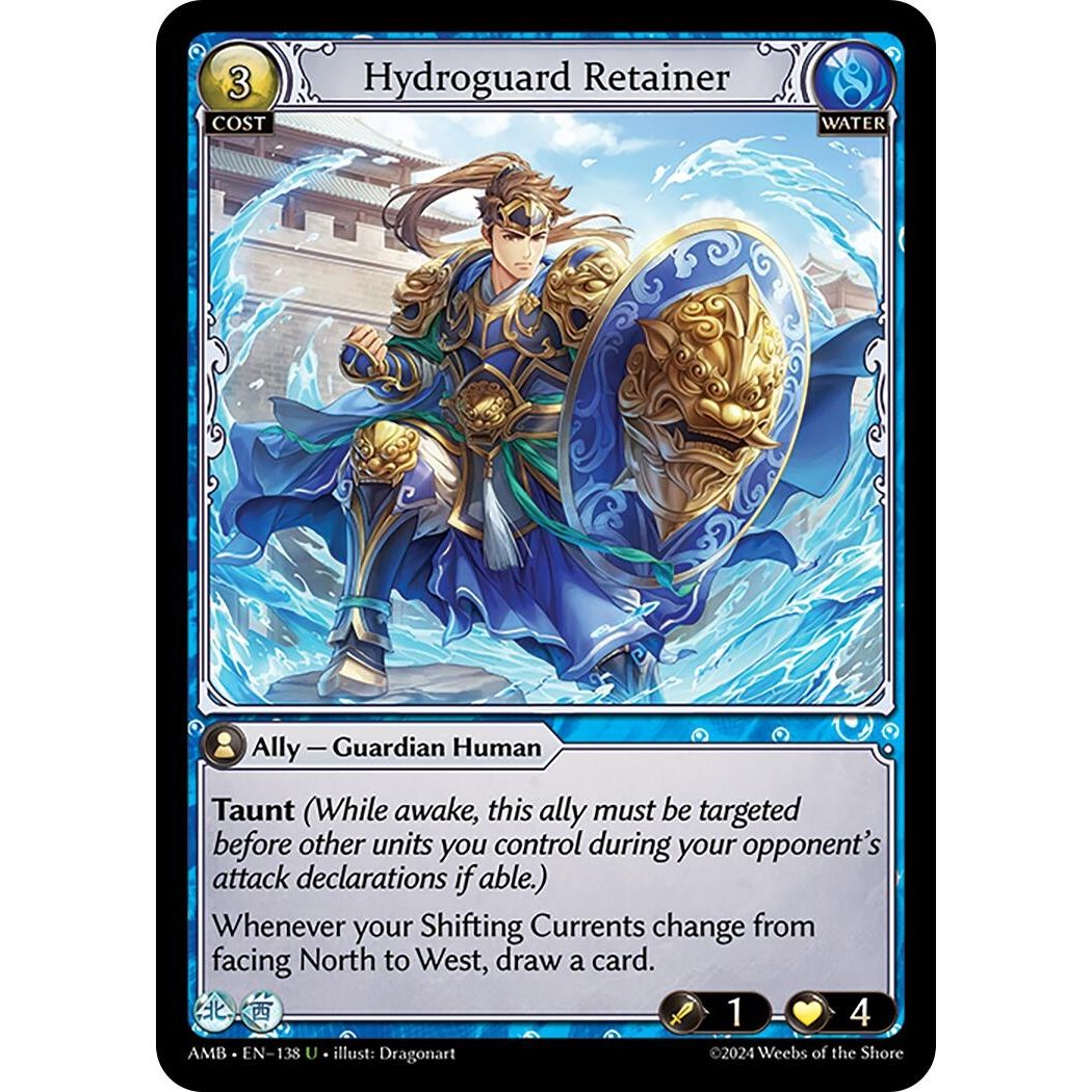 Image for Hydroguard Retainer (138) (AMB1E) - Grand Archive TCG