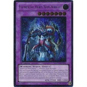 Image for Elemental Hero Neos Knight (UTR) (EXVC-EN093) (EXVC) - YuGiOh