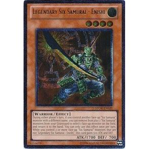 Image for Legendary Six Samurai - Enishi (UTR) (STOR-EN021) (STOR) - YuGiOh
