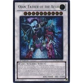 Image for Odin, Father of the Aesir (UTR) (STOR-EN040) (STOR) - YuGiOh