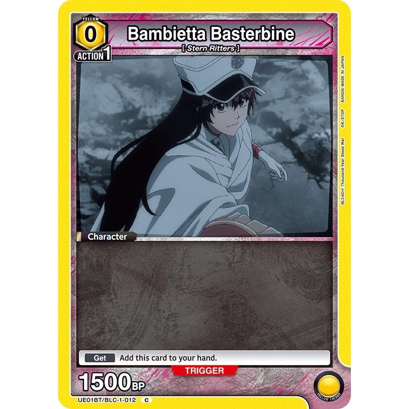 Image for Bambietta Basterbine (012) (Box Topper Foil) (UE01BT/BLC-1-012) (UE01BT) - Union Arena