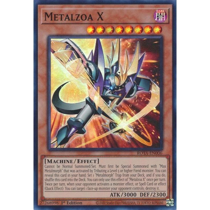 Image for Metalzoa X (ROTA-EN006) (ROTA) - YuGiOh