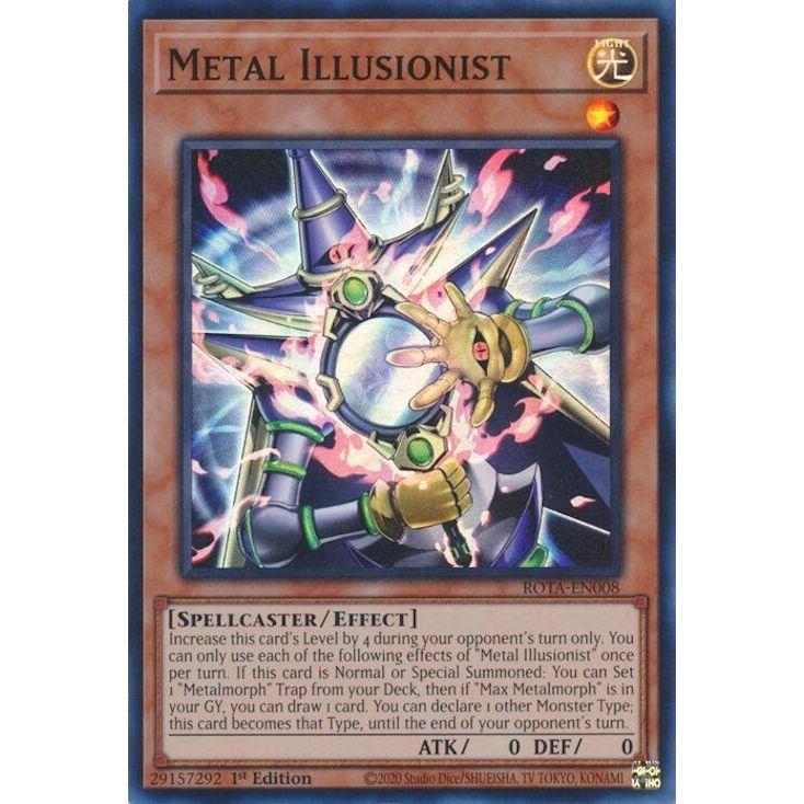 Image for Metal Illusionist (ROTA-EN008) (ROTA) - YuGiOh