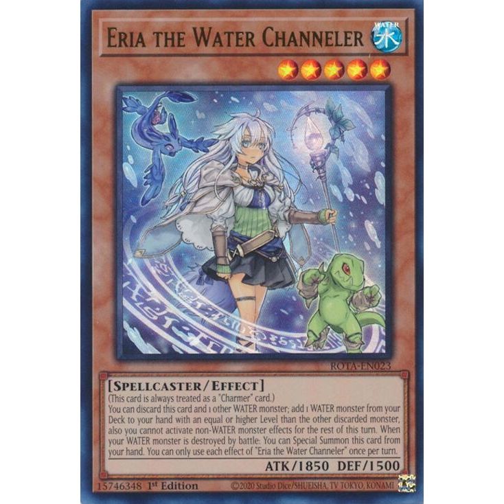 Image for Eria the Water Channeler (ROTA-EN023) (ROTA) - YuGiOh
