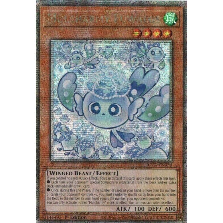 Image for Mulcharmy Fuwalos (Quarter Century Secret Rare) (ROTA-EN024) (ROTA) - YuGiOh
