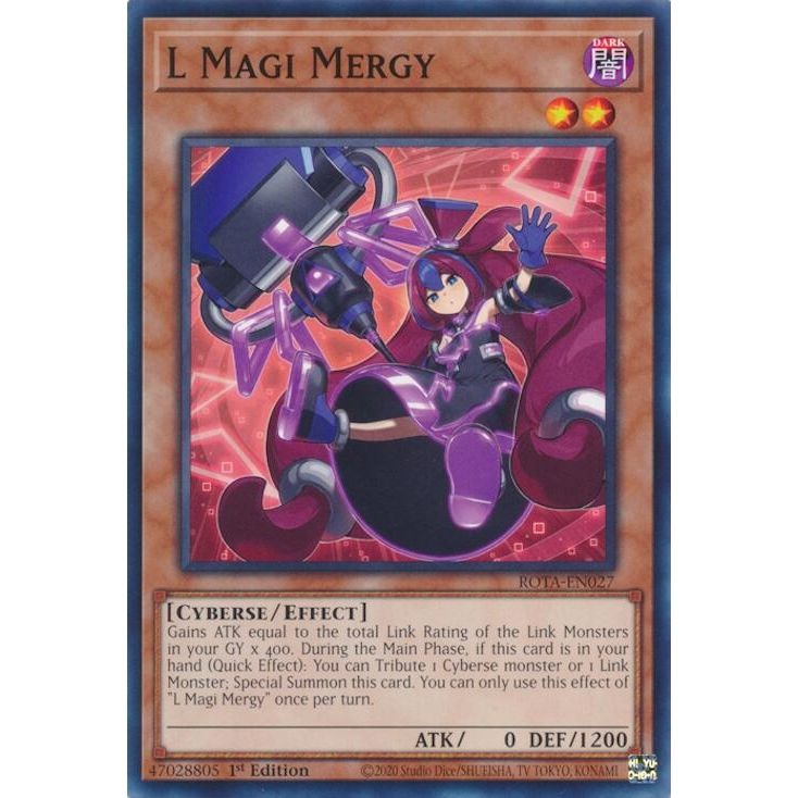 Image for L Magi Mergy (ROTA-EN027) (ROTA) - YuGiOh