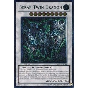 Image for Scrap Twin Dragon (UTR) (STBL-EN044) (STBL) - YuGiOh