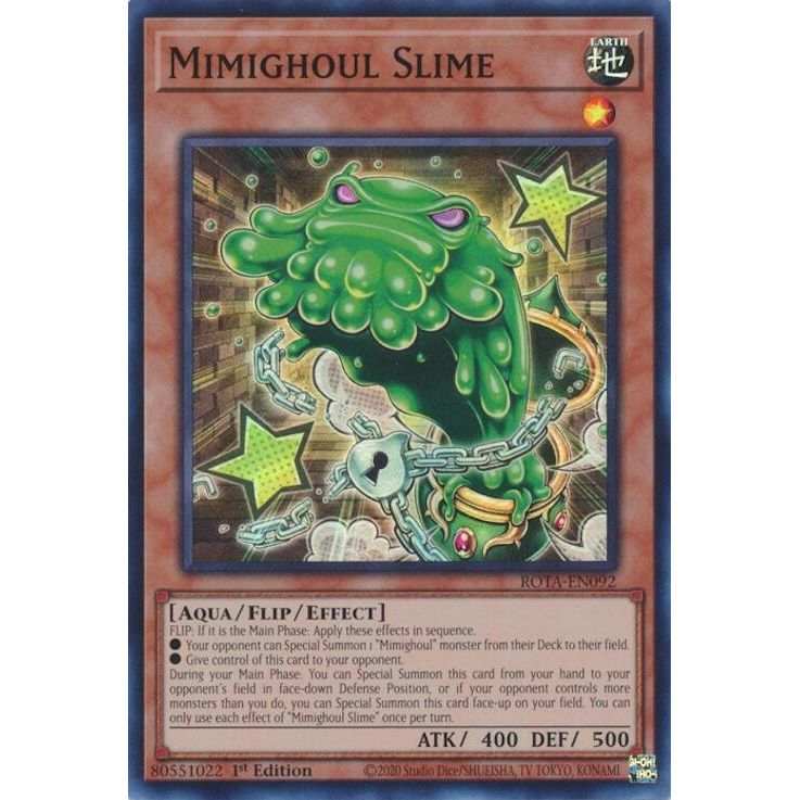 Image for Mimighoul Slime (ROTA-EN092) (ROTA) - YuGiOh