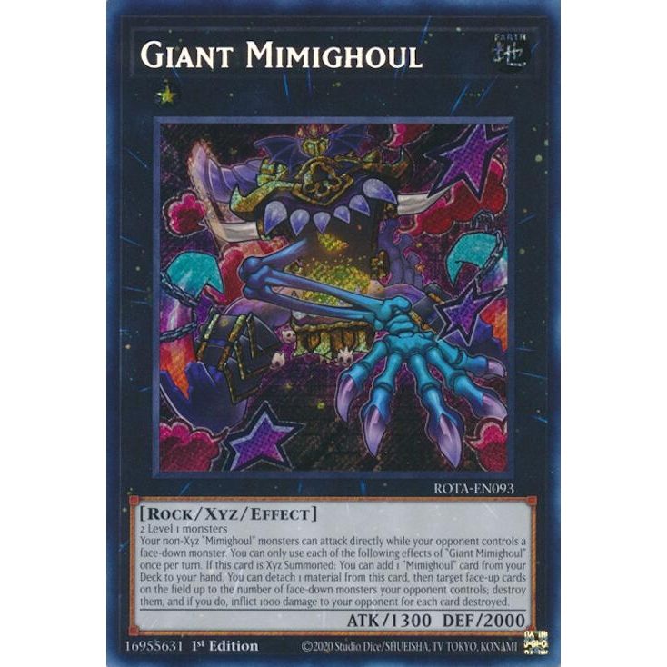 Image for Giant Mimighoul (ROTA-EN093) (ROTA) - YuGiOh