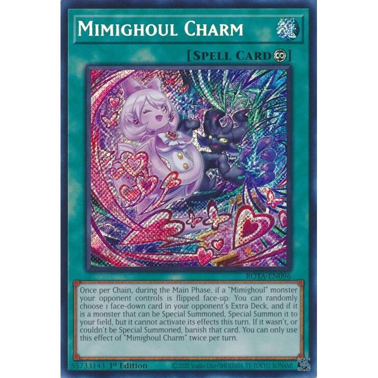 Image for Mimighoul Charm (ROTA-EN096) (ROTA) - YuGiOh
