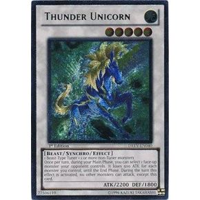Image for Thunder Unicorn (UTR) (DREV-EN040) (DREV) - YuGiOh