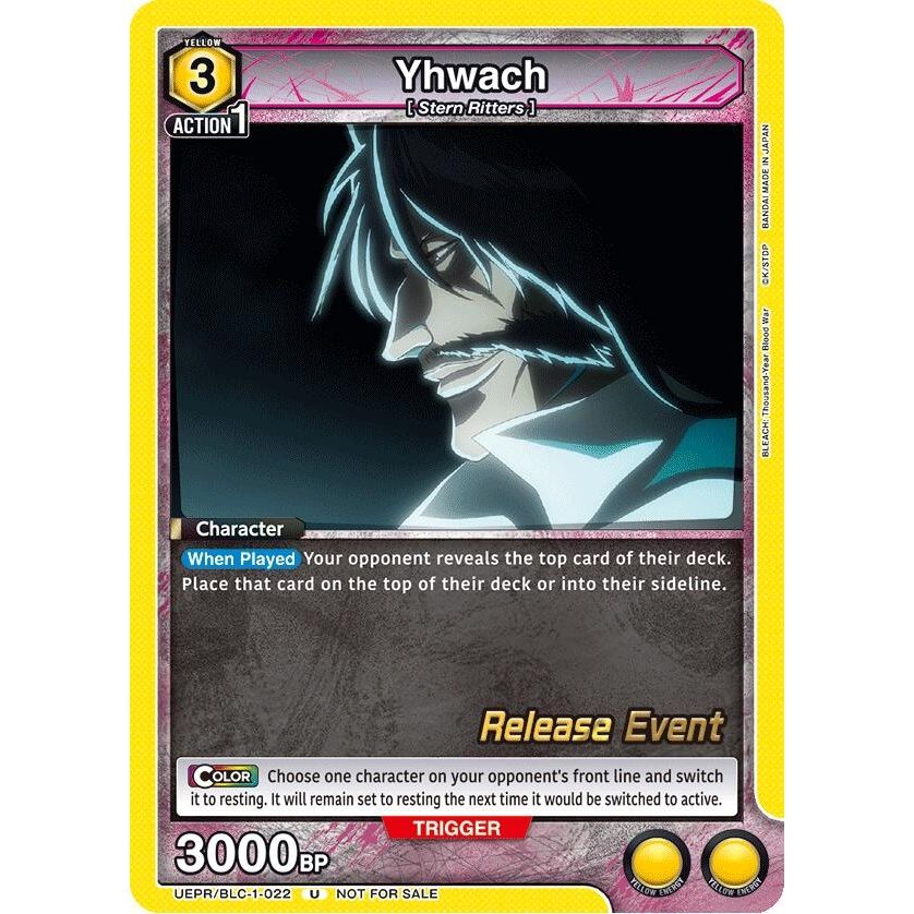 Image for Yhwach (022) (UEPR/BLC-1-022) (UE01BT_RE) - Union Arena