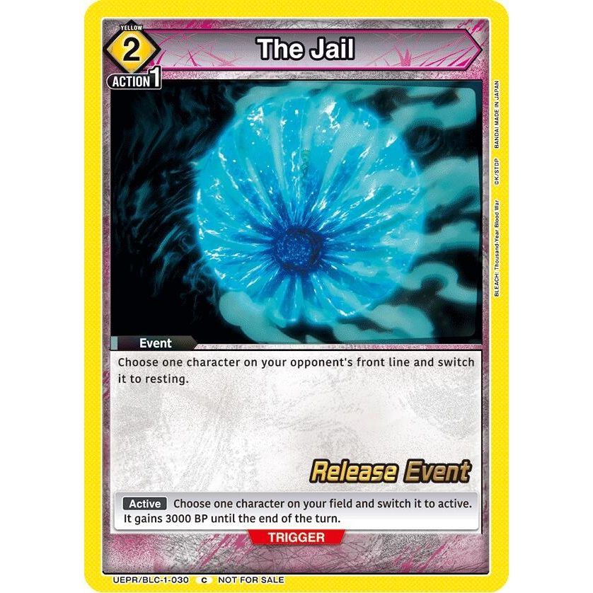 Image for The Jail (UEPR/BLC-1-030) (UE01BT_RE) - Union Arena