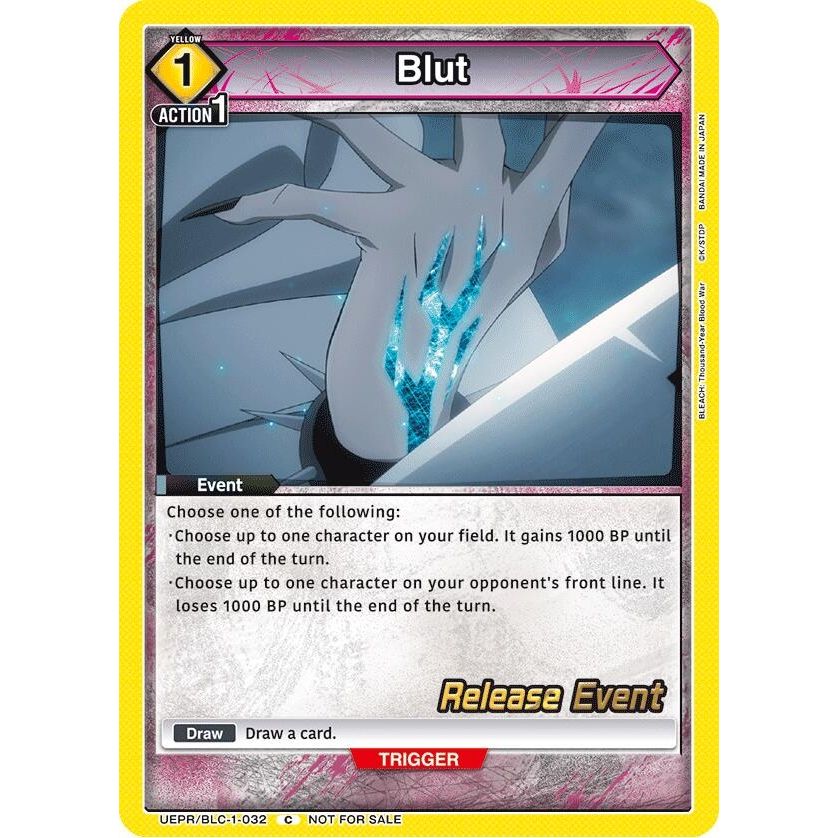 Image for Blut (UEPR/BLC-1-032) (UE01BT_RE) - Union Arena