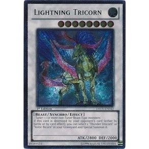 Image for Lightning Tricorn (UTR) (DREV-EN042) (DREV) - YuGiOh