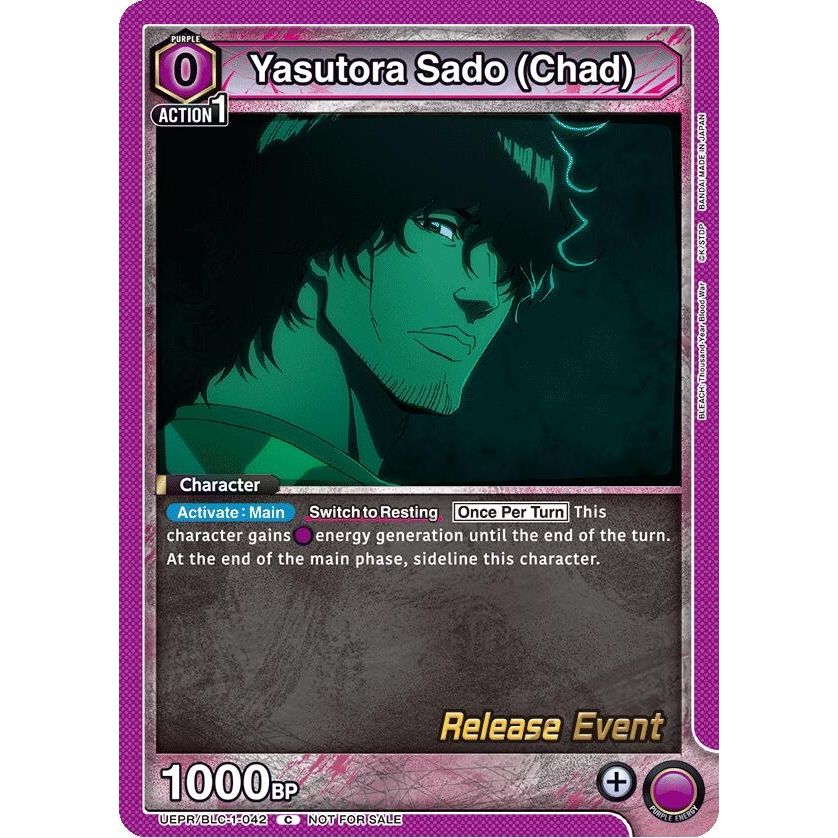 Image for Yasutora Sado (Chad) (UEPR/BLC-1-042) (UE01BT_RE) - Union Arena
