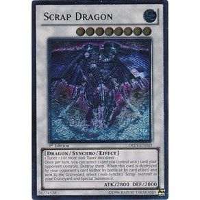 Image for Scrap Dragon (UTR) (DREV-EN043) (DREV) - YuGiOh