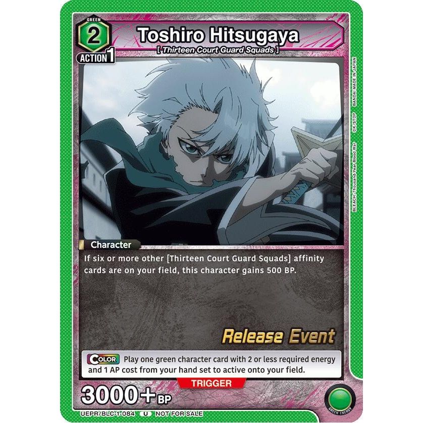 Image for Toshiro Hitsugaya (084) (UEPR/BLC-1-084) (UE01BT_RE) - Union Arena