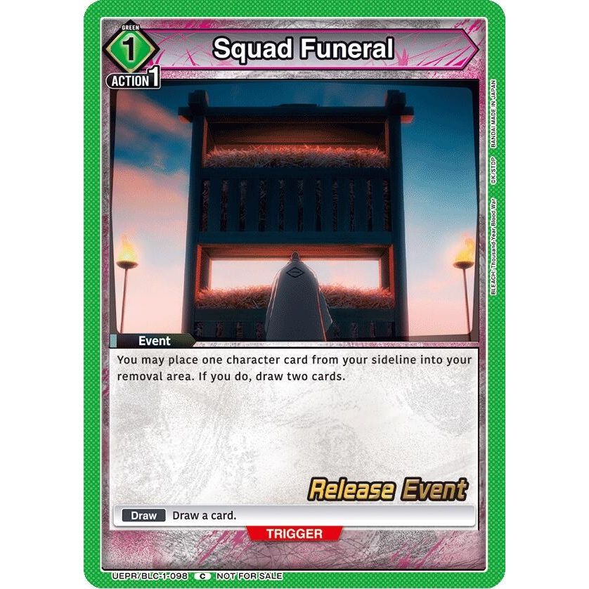 Image for Squad Funeral (UEPR/BLC-1-098) (UE01BT_RE) - Union Arena