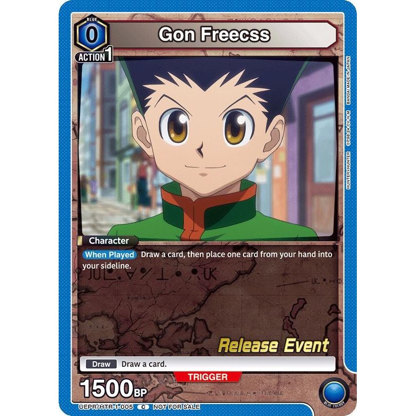 Image for Gon Freecss (005) (UEPR/HTR-1-005) (UE02BT_RE) - Union Arena