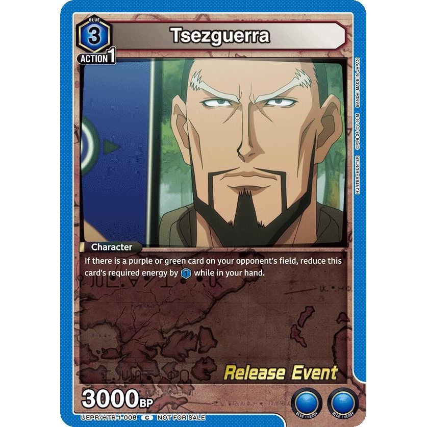 Image for Tsezguerra (UEPR/HTR-1-008) (UE02BT_RE) - Union Arena