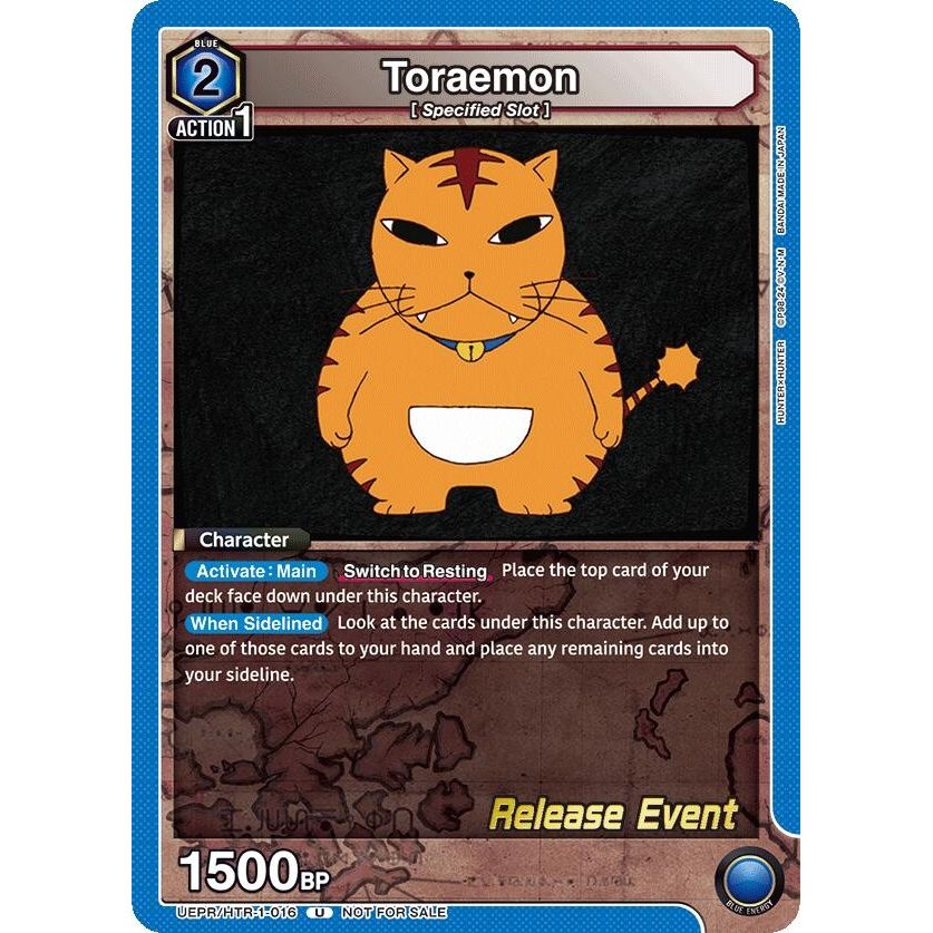 Image for Toraemon (UEPR/HTR-1-016) (UE02BT_RE) - Union Arena